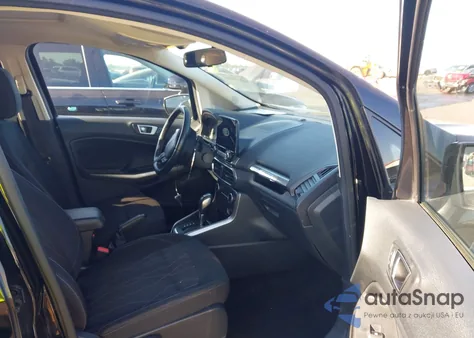 2018 Ford Ecosport Se z USA, uszkodzony, nr VIN MAJ6P1ULXJC198642